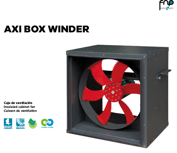 4 اگزاست فن صنعتی WINDER، یک سیستم نوآورانه تهویه ایران