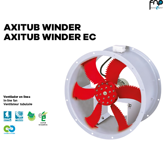 9 AXITUB WINDER ساخت FNP Group اسپانیا