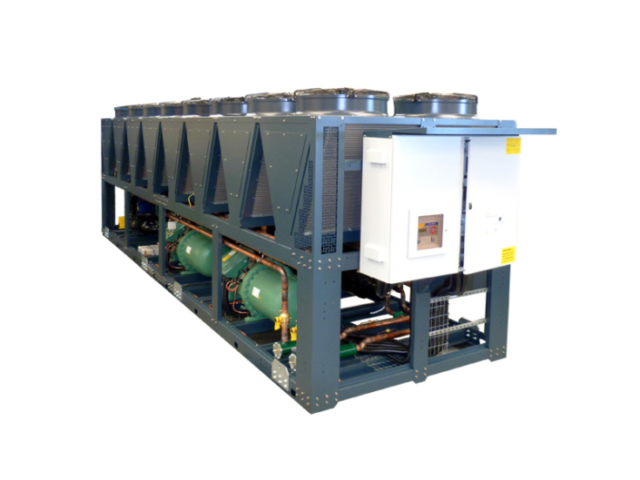gha-fc-2-705x529 Air cooled chiller with screw compressors