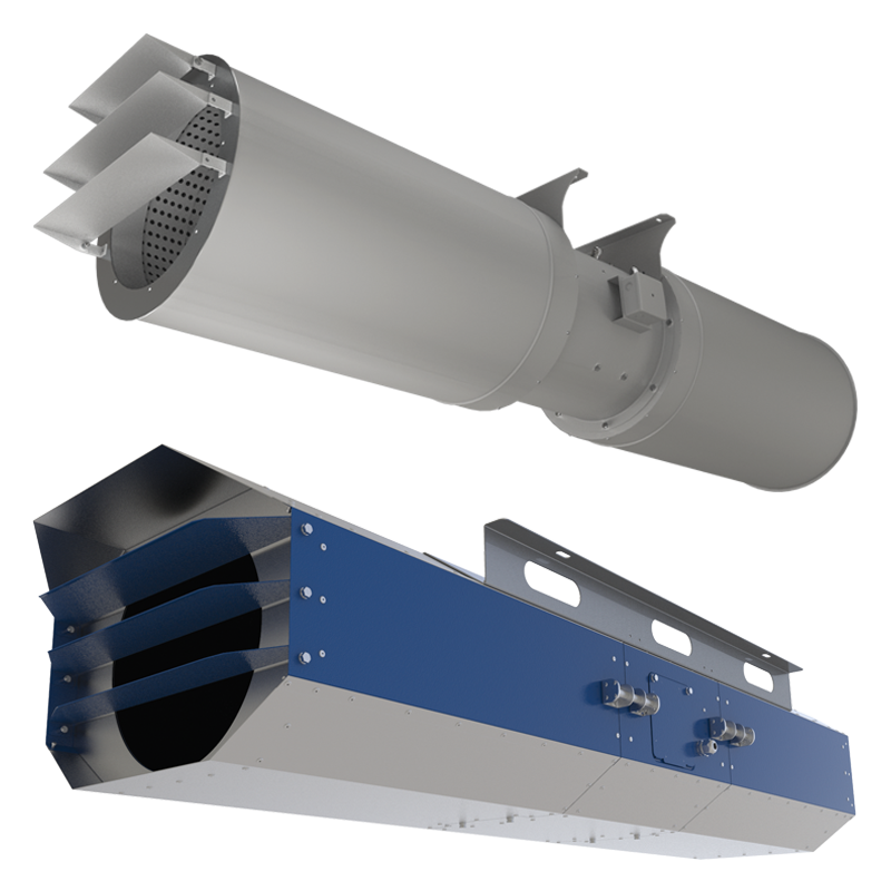 jaf_800_2020_094 JAF Axial Jet Fan For Ventilation Of Covered Parking ساخت VENTS اکراین