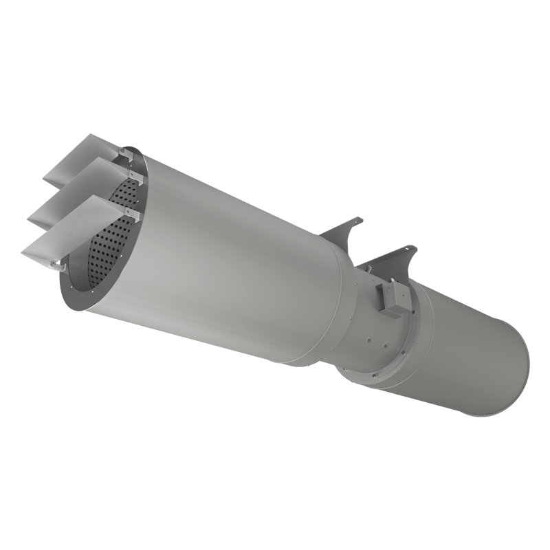 jaf_ci_8002 JAF Axial Jet Fan For Ventilation Of Covered Parking ساخت VENTS اکراین