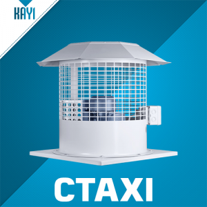 Roof Mounted Smoke Exhaust Fan - F300 and F400 سری CTAXI ساخت KAYITES ترکیه