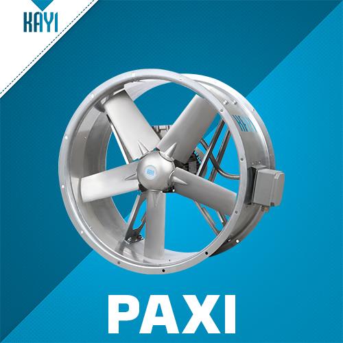 Axial Fan With Ex-proof Motor سری PAXI ساخت KAYITES ترکیه