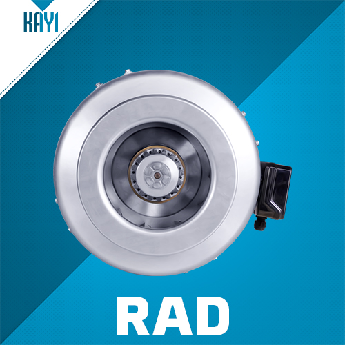 kayites_2021324132317127 Centrifugal In-line Circular Duct Fan سری RAD ساخت KAYITES ترکیه