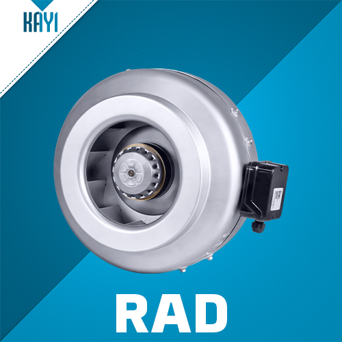 kayites_202132413231780 Centrifugal In-line Circular Duct Fan سری RAD ساخت KAYITES ترکیه