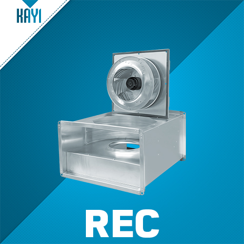 kayites_202132413245729 Centrifugal In-line Rectangular Duct Fan سری REC ساخت KAYITES ترکیه