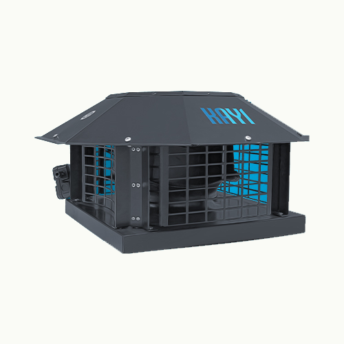 kayites_20213241331212601 Roof Mounted Horizontal Discharge EC Motor Fan سری EC-CRAD ساخت KAYITES ترکیه