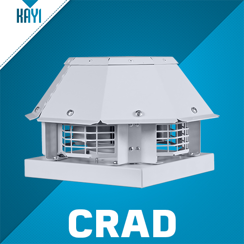 kayites_2021324133159651 Roof Mounted Horizontal Discharge Centrifugal Fan سری CRAD ساخت KAYITES ترکیه
