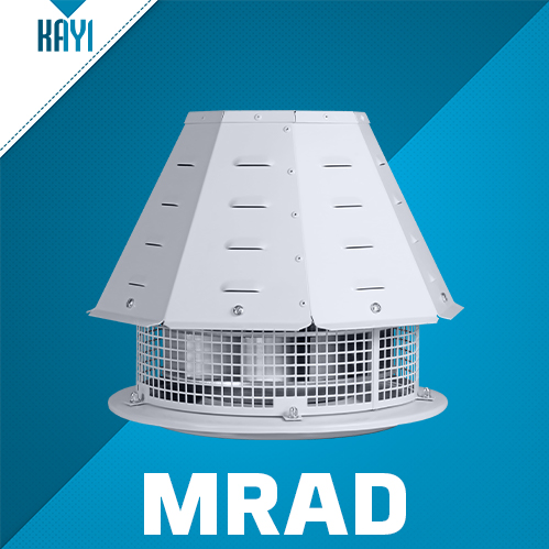 kayites_2021324133330213 Horizontal Discharge Centrifugal Fan With Motor Out Of Air سری MRAD ساخت KAYITES ترکیه